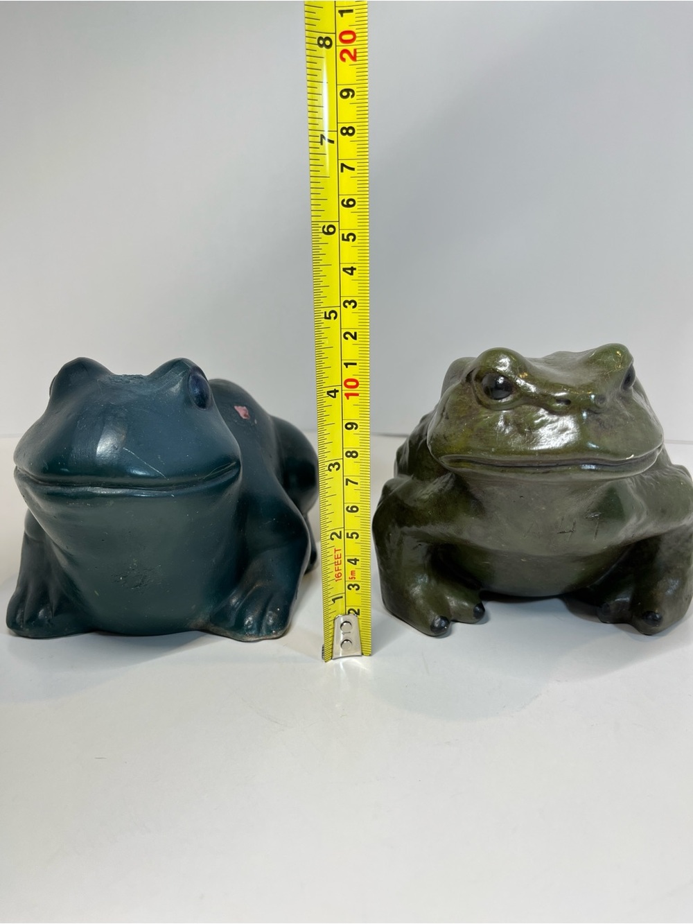 Vintage Arnels Ceramic Frog Toad Lot Garden Home Decor 80s Whimsical Boho MCM - Picture 2 of 16